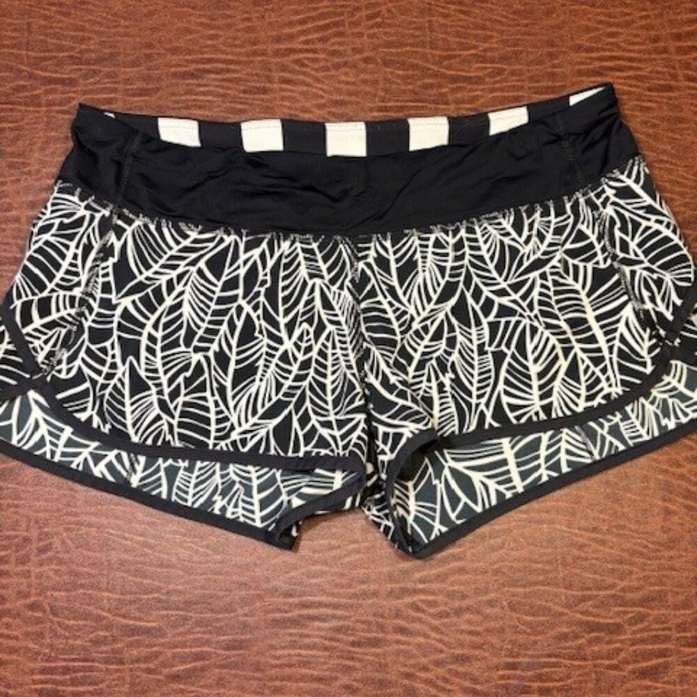 Lululemon Shirts with built in underwear Size 10